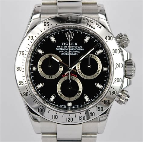 black rolex daytona 116520 replica|rolex daytona black price.